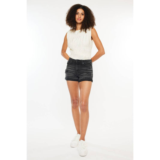 Black Kancan shorts