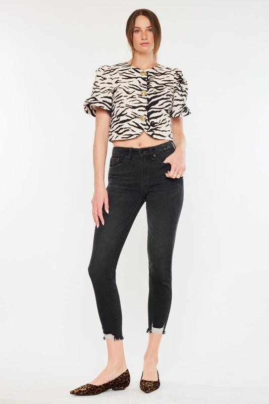Kancan black skinny jeans