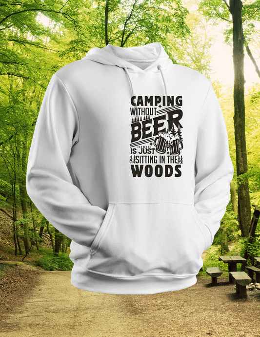Camping without beer shirt