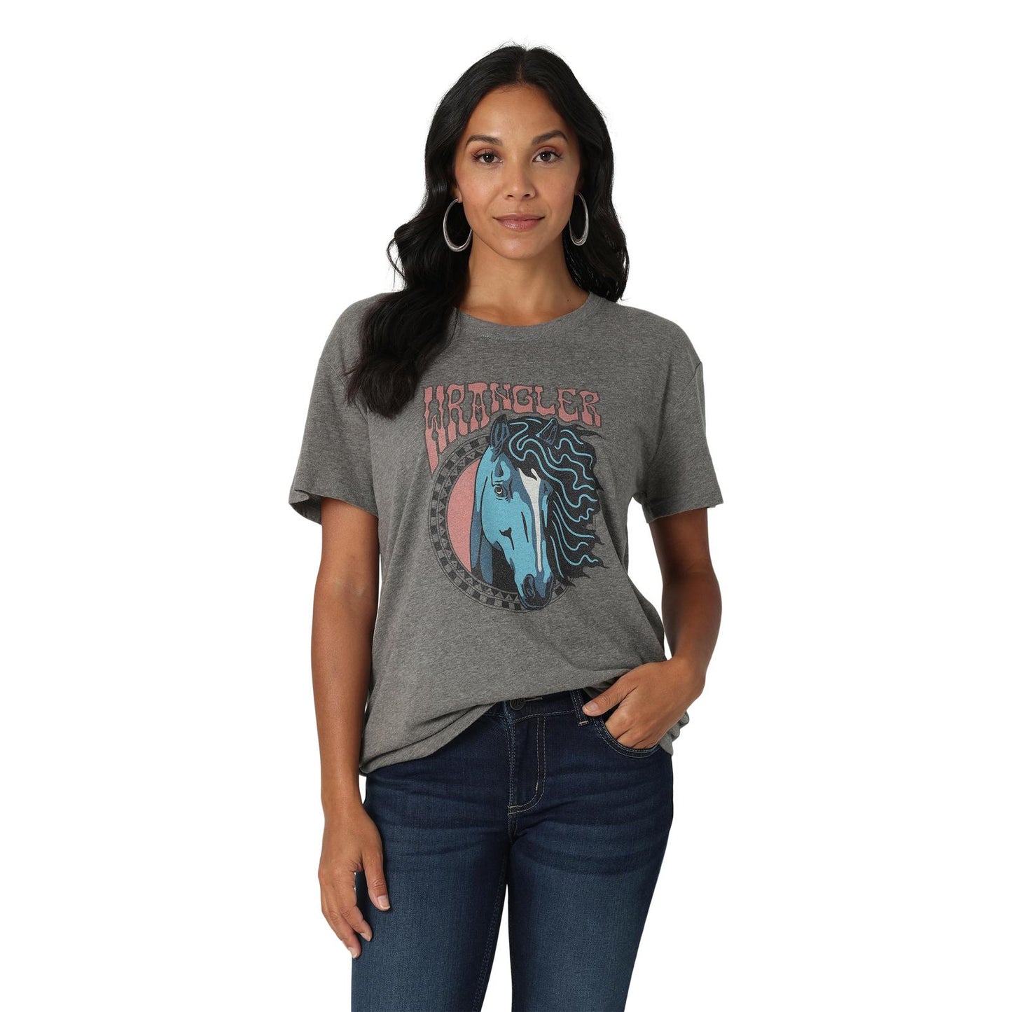 Wrangler® Retro® Short Sleeve T-Shirt - Boyfriend Fit