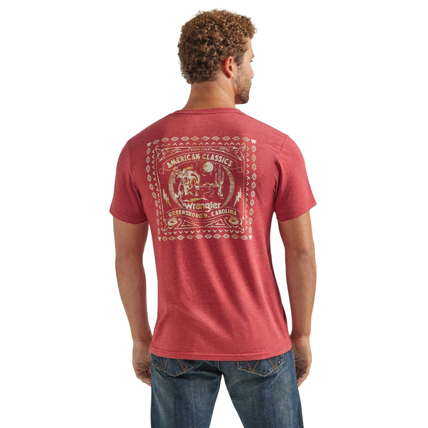 Wrangler® Short Sleeve T-Shirt