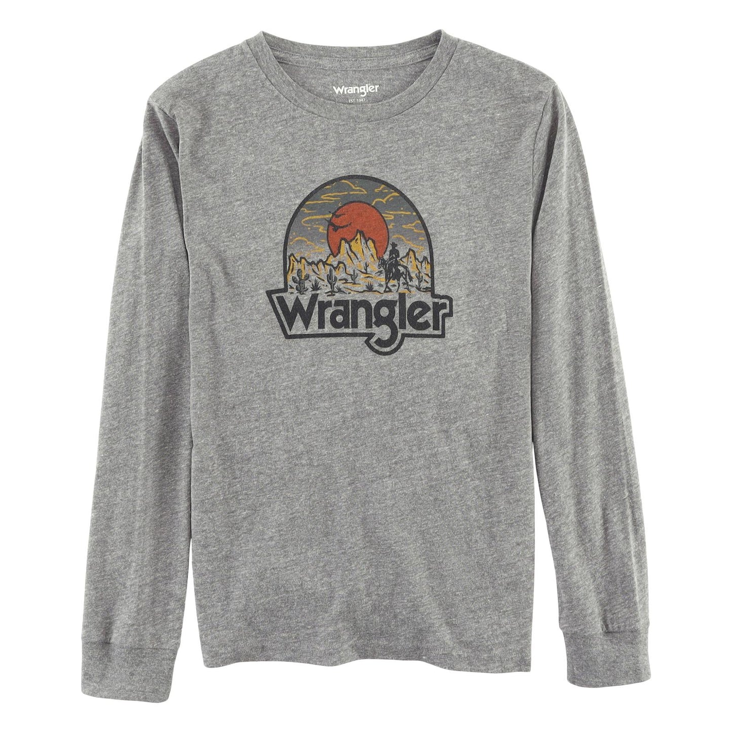 Boys Wrangler® Long Sleeve T-Shirt