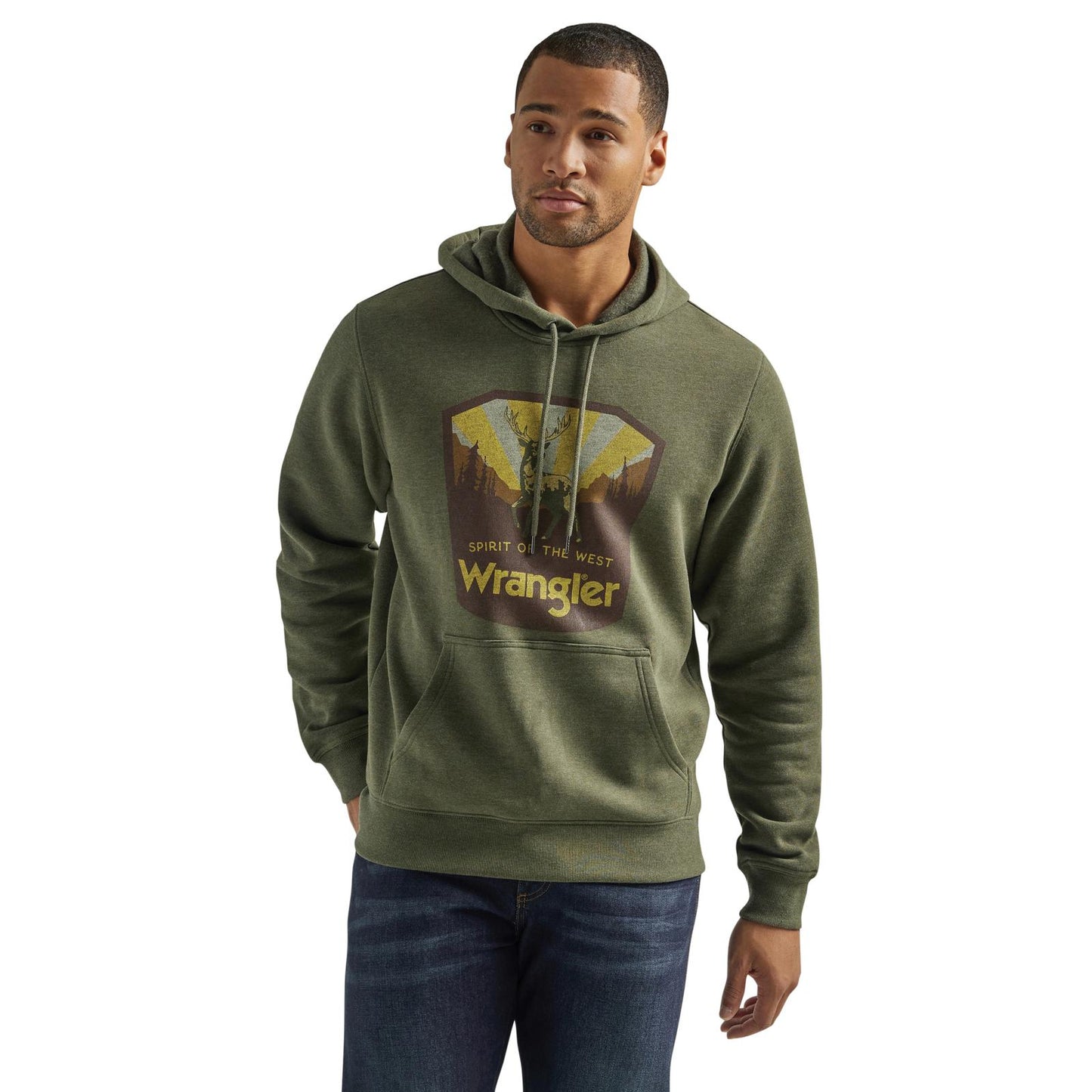 Wrangler® Pullover Hoodie - Regular Fit