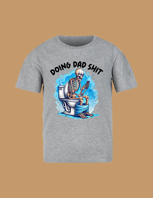 doing dad shit shirt