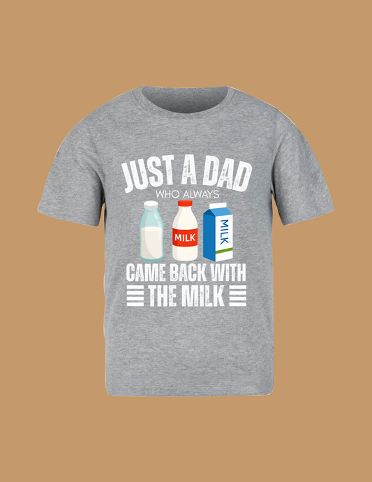 Always came back dad shirt