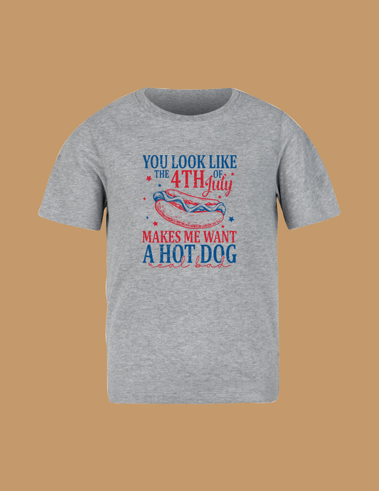 you look like the 4th of july shirt