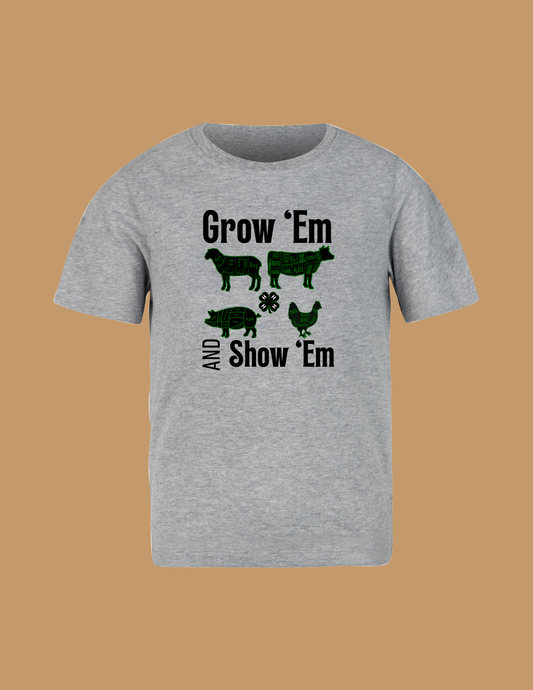 4-H grow em show em custom