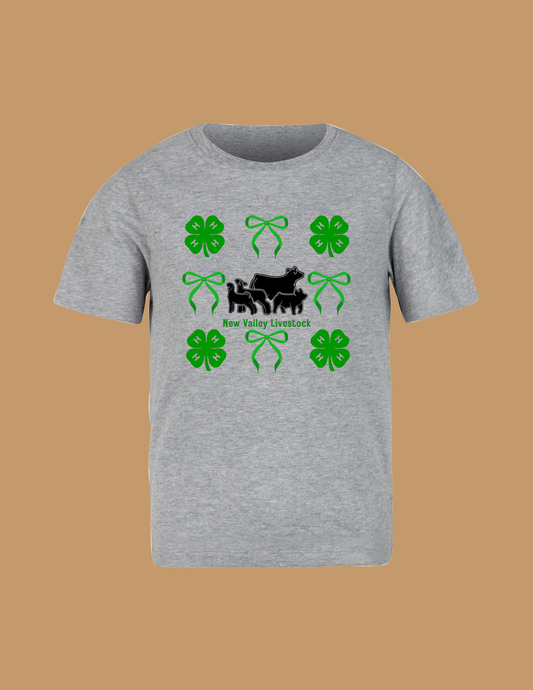4-H bows and livestock 4-H name custom