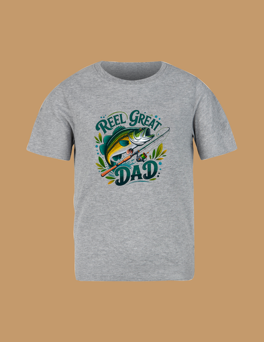 reel great dad shirt