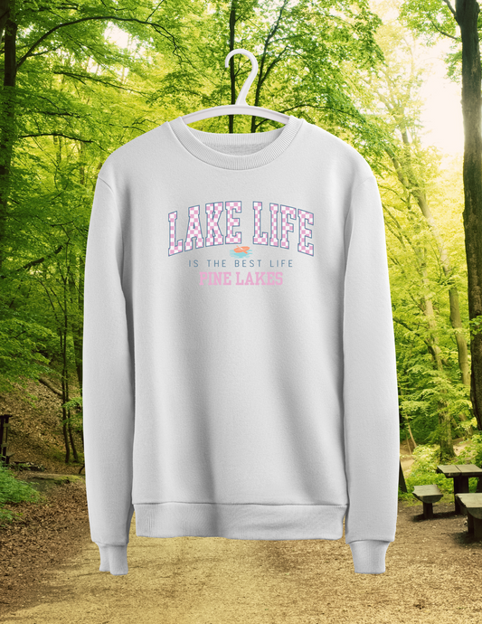 Lake life is the best life shirt