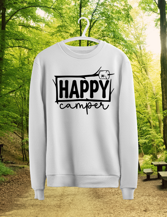 happy camper shirt