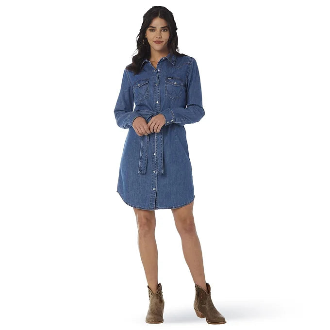 Wrangler Western Denim Dress