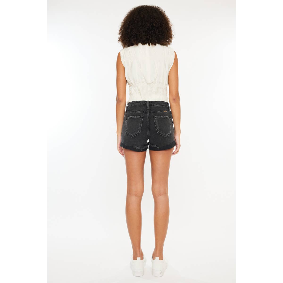 Black Kancan shorts