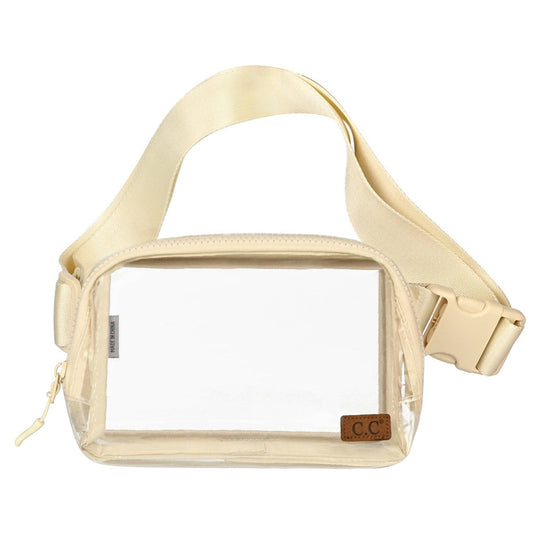 CC Clear Coliseum Women's Belt Bag Fanny Pack