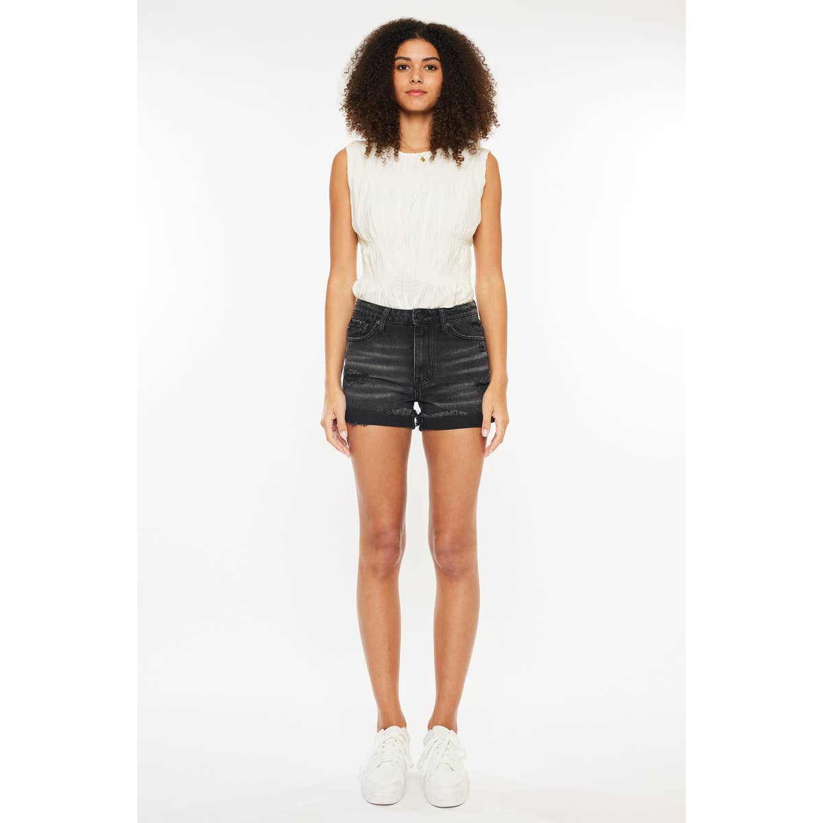 Black Kancan shorts