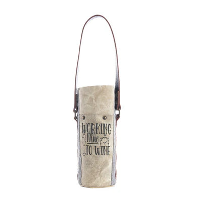 Wine & Food Wine Bottle Bag