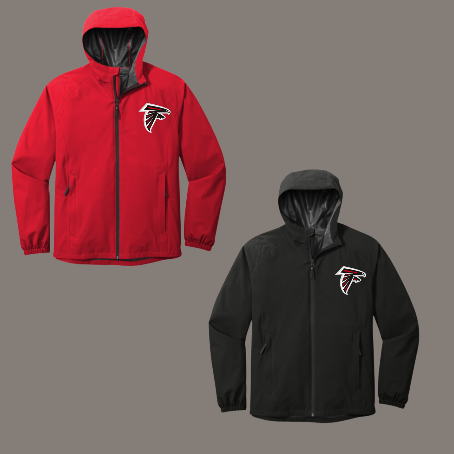 Port Authority Rain Jacket With Embroidery