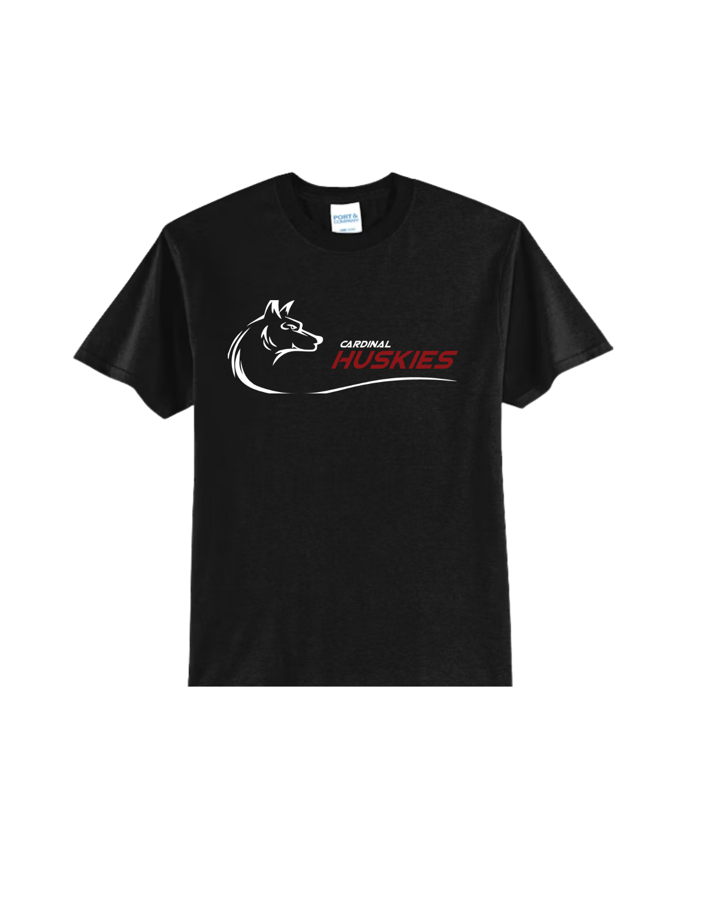 Basic Cardinal Huskies design