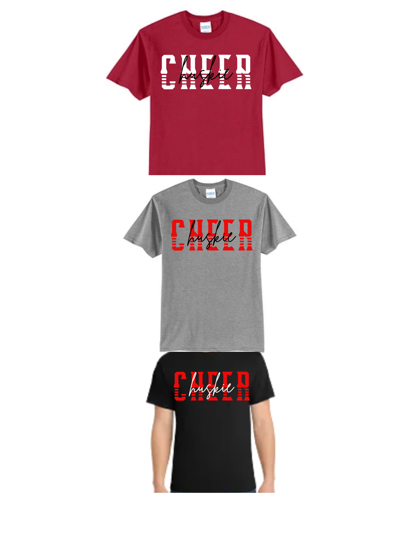 Cardinal Huskies Cheer 2 Design