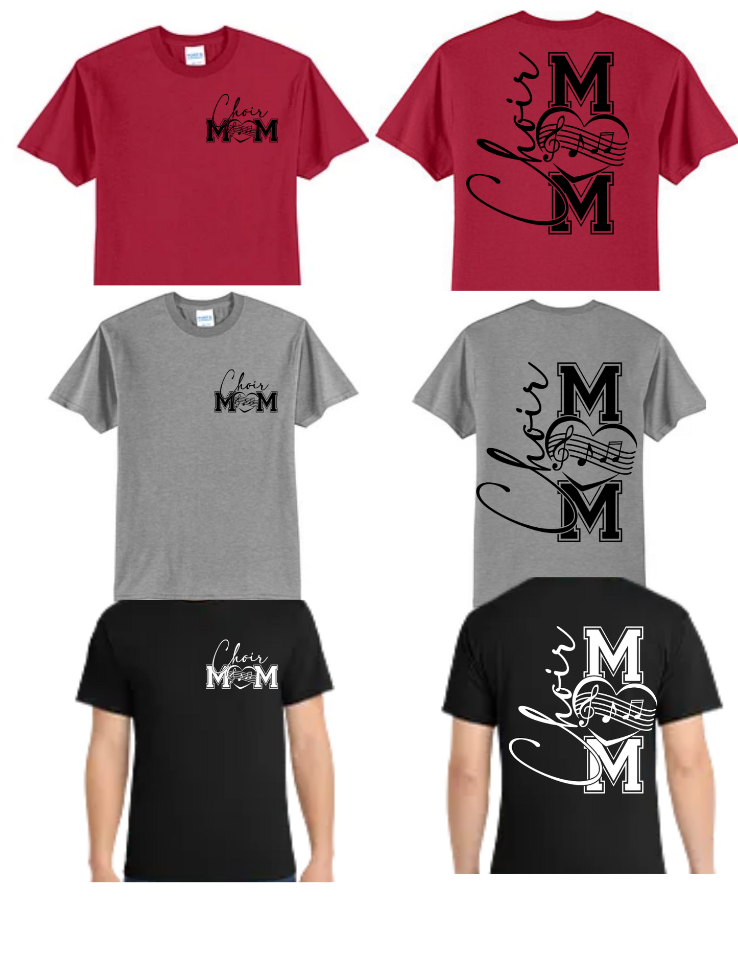 Cardinal Huskies Choir Mom