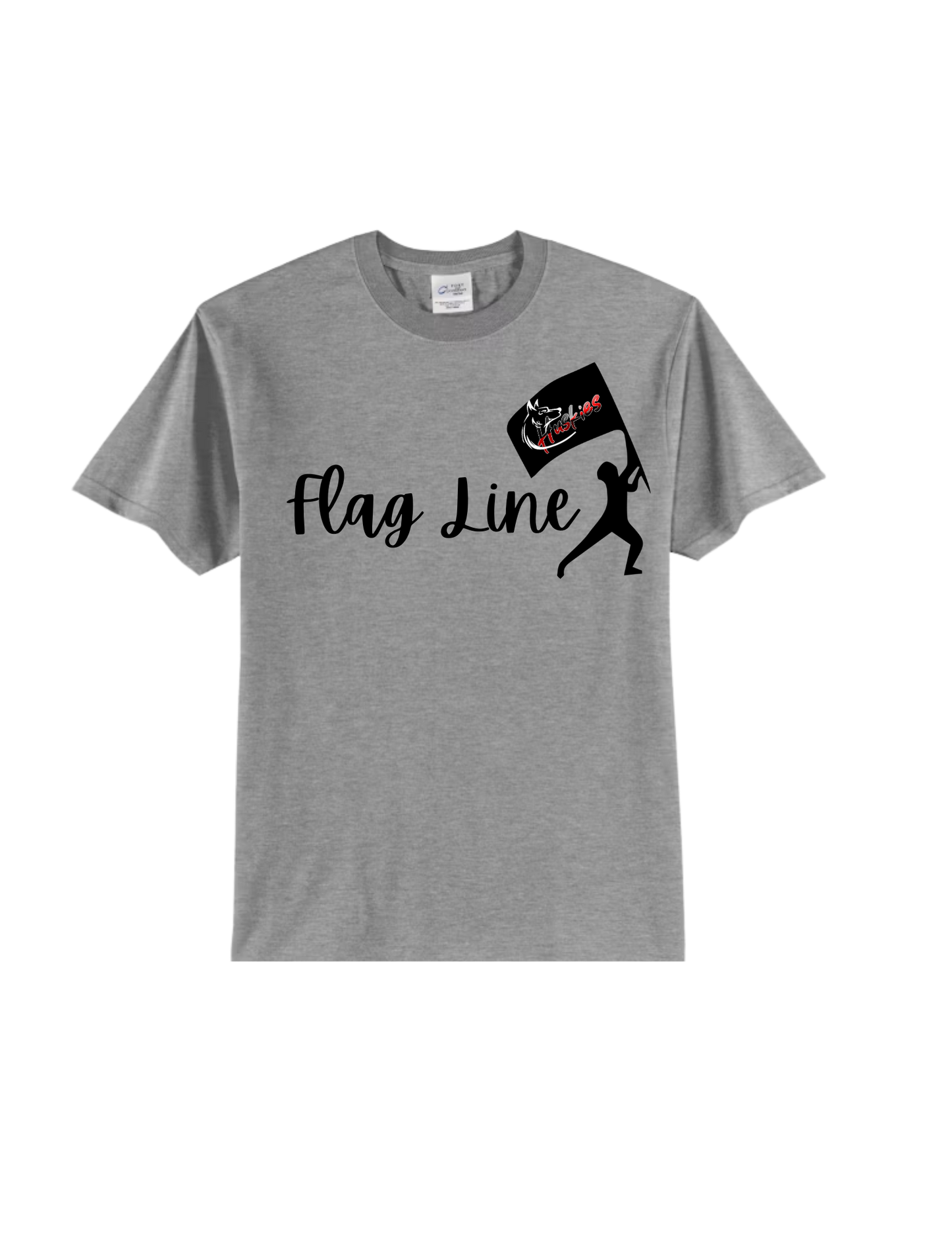 Cardinal Huskies Flagline