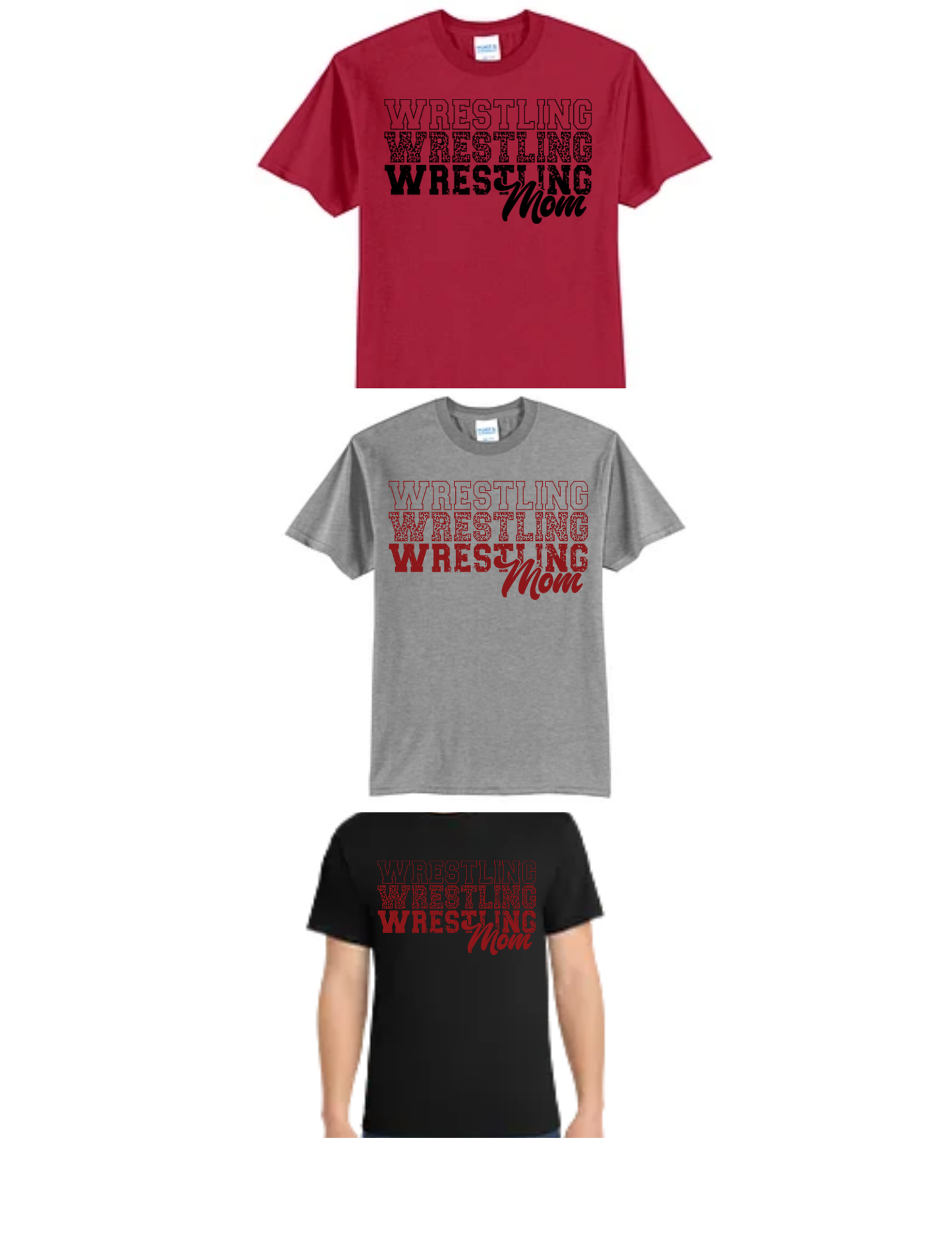 Cardinal Huskies Wrestling Mom 3