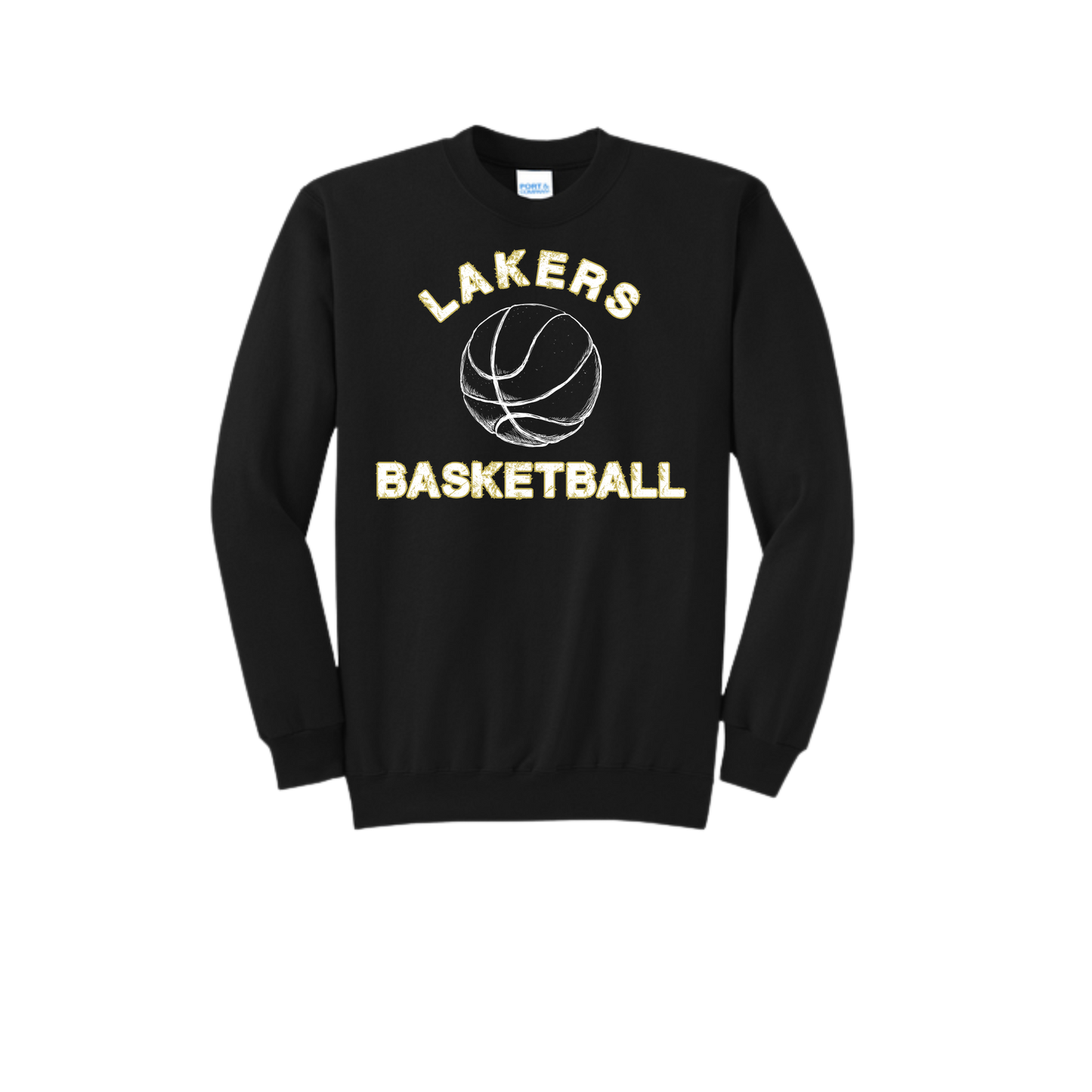 PV Lakers Basketball Design 2
