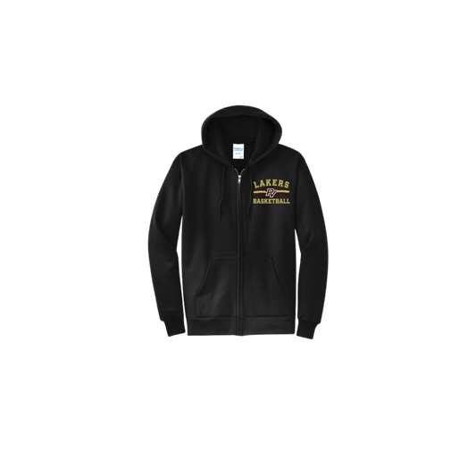 PV Lakers Basketball Design 3