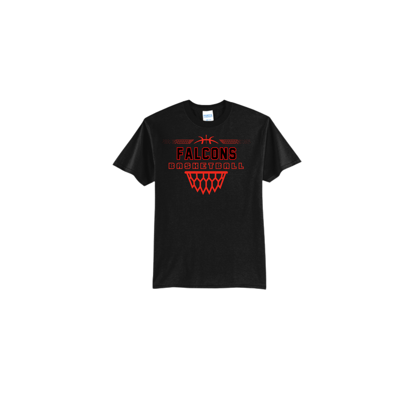 Falcons Basketball design 6