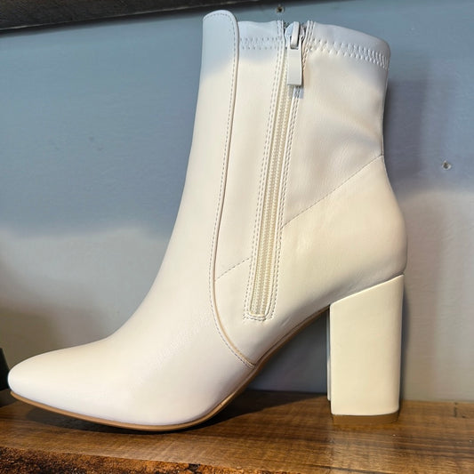 White Bootie