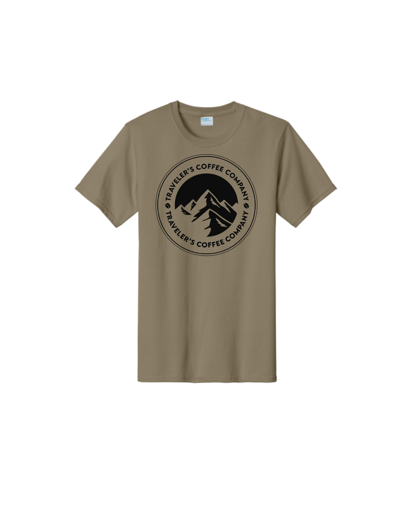 Travelers Coffee Company T-shirt