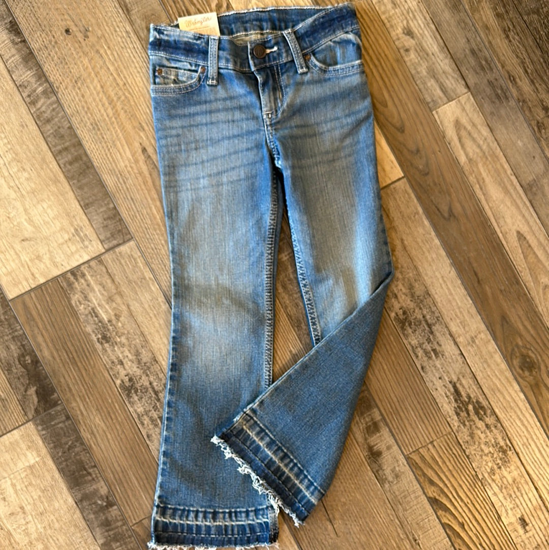 Girls Wrangler Bootcut Jeans