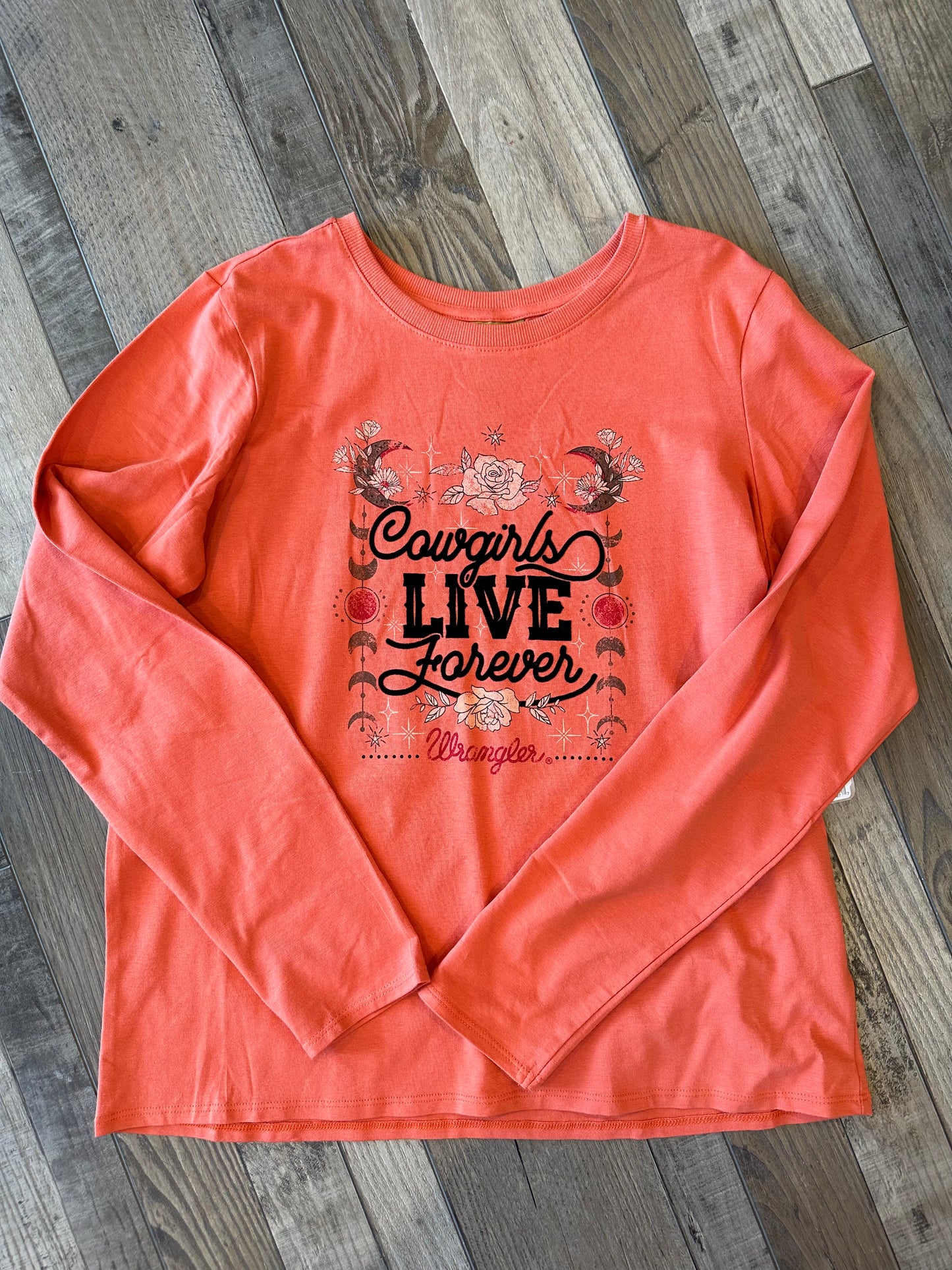 Girls Wrangler Long Sleeve
