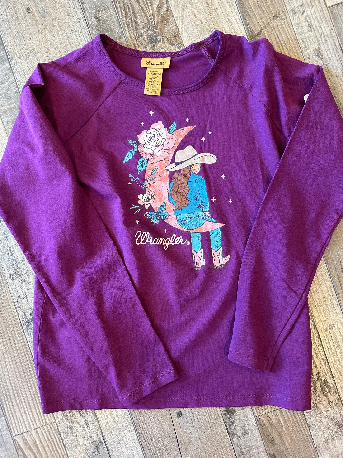 Girls Wrangler Long Sleeve