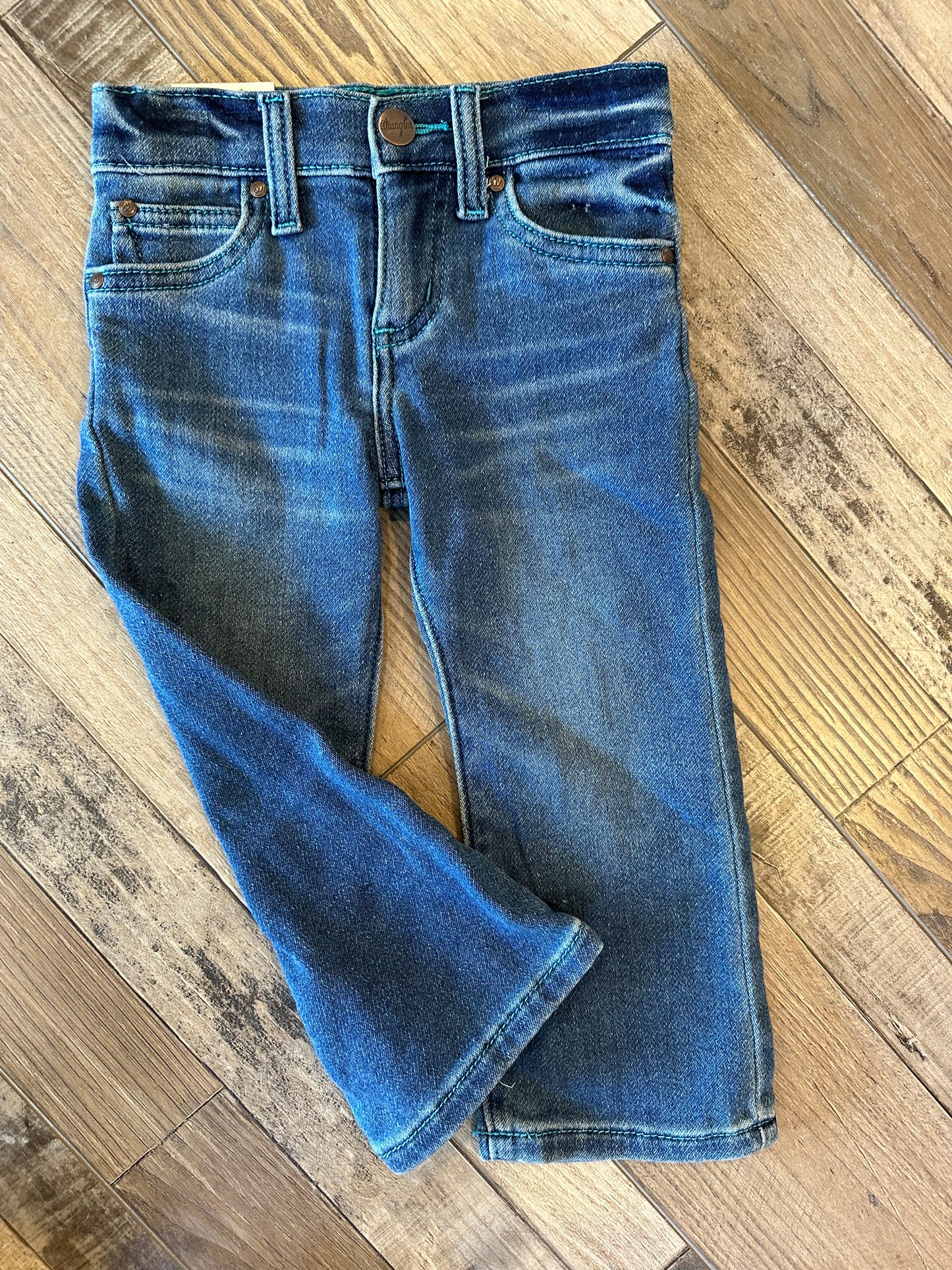 Girl Toddler Wrangler Jeans