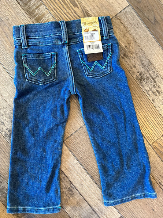 Girl Toddler Wrangler Jeans