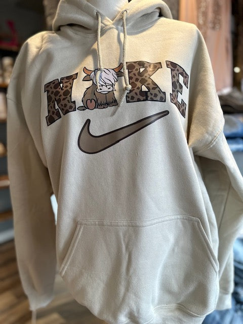 Nike Cow Print