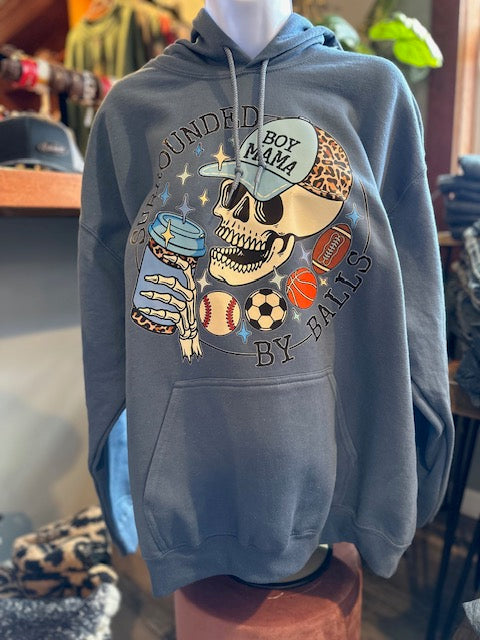 Boy Mama Skull