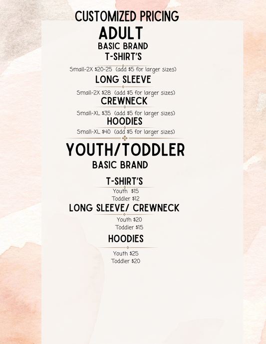 Custom Softball shirts