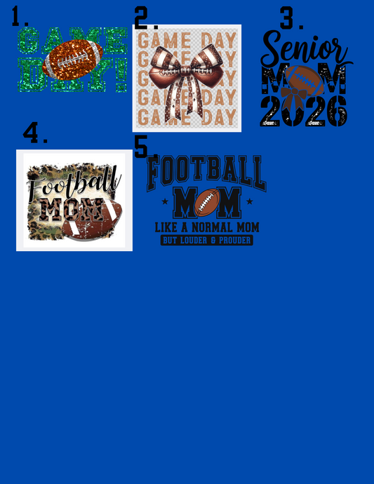 Football Spirit Wear