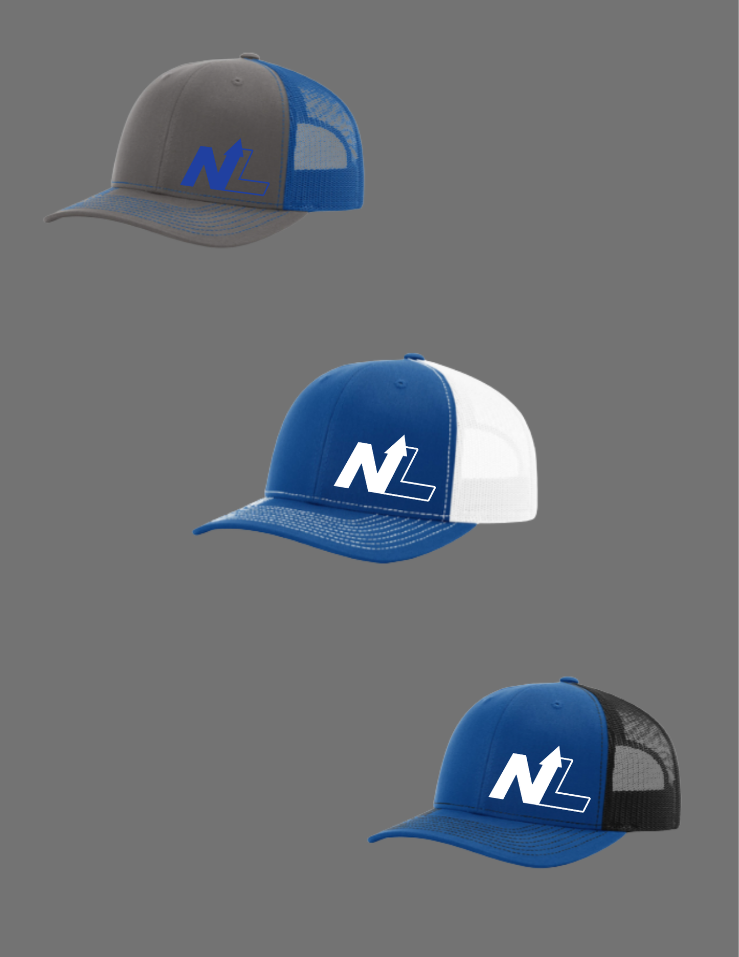 Next Level Richardson Hat with Print