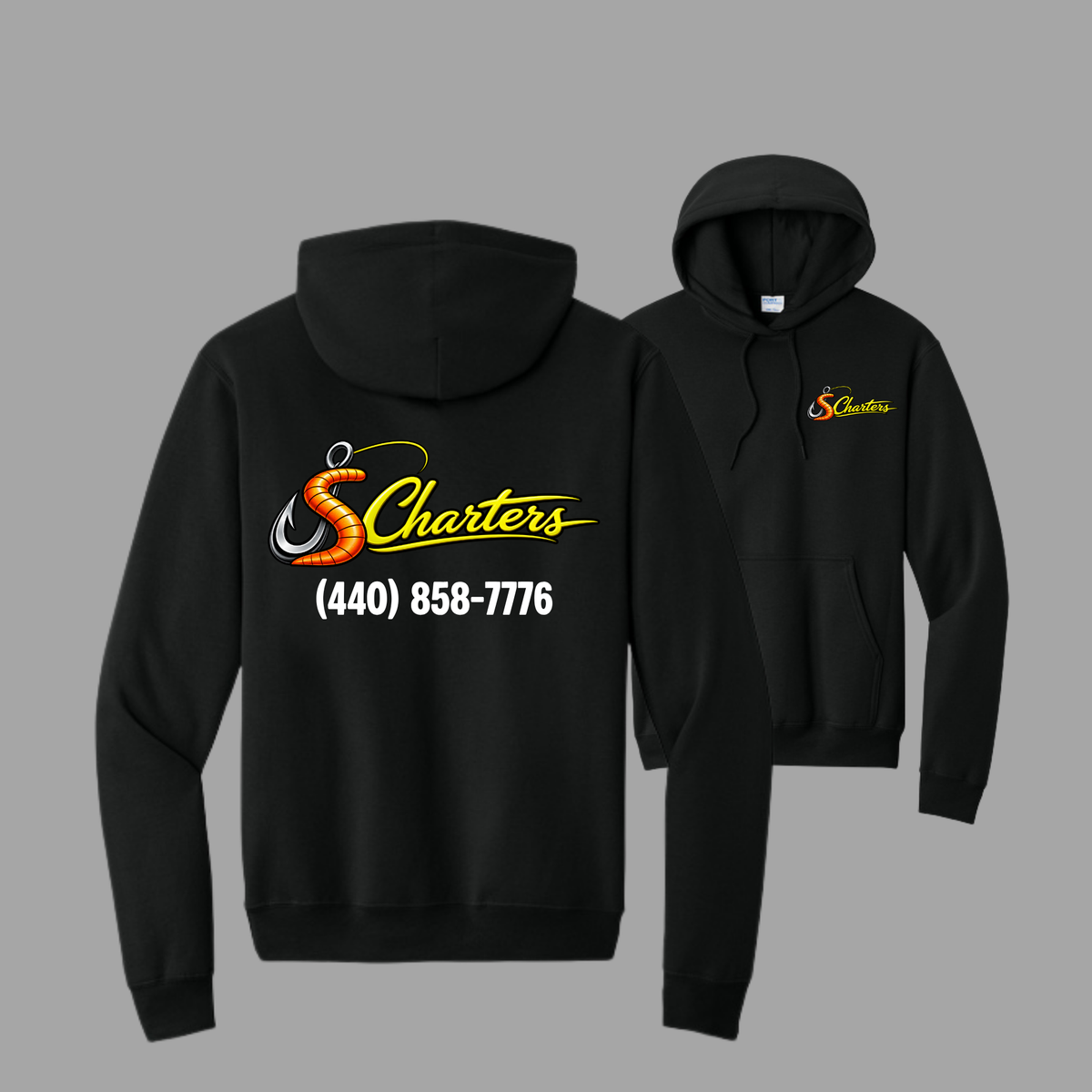 JS Charters Port & Co Hoodie