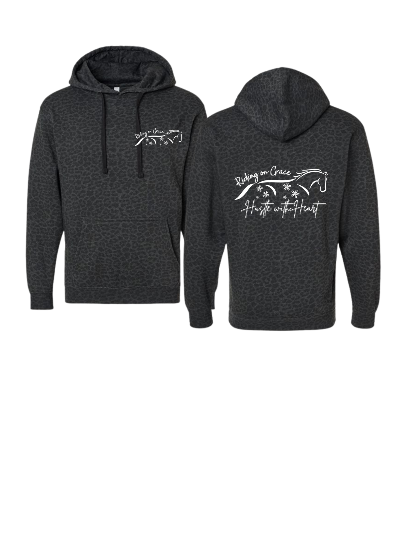 Riding on Grace custom Hoodies and T shirts