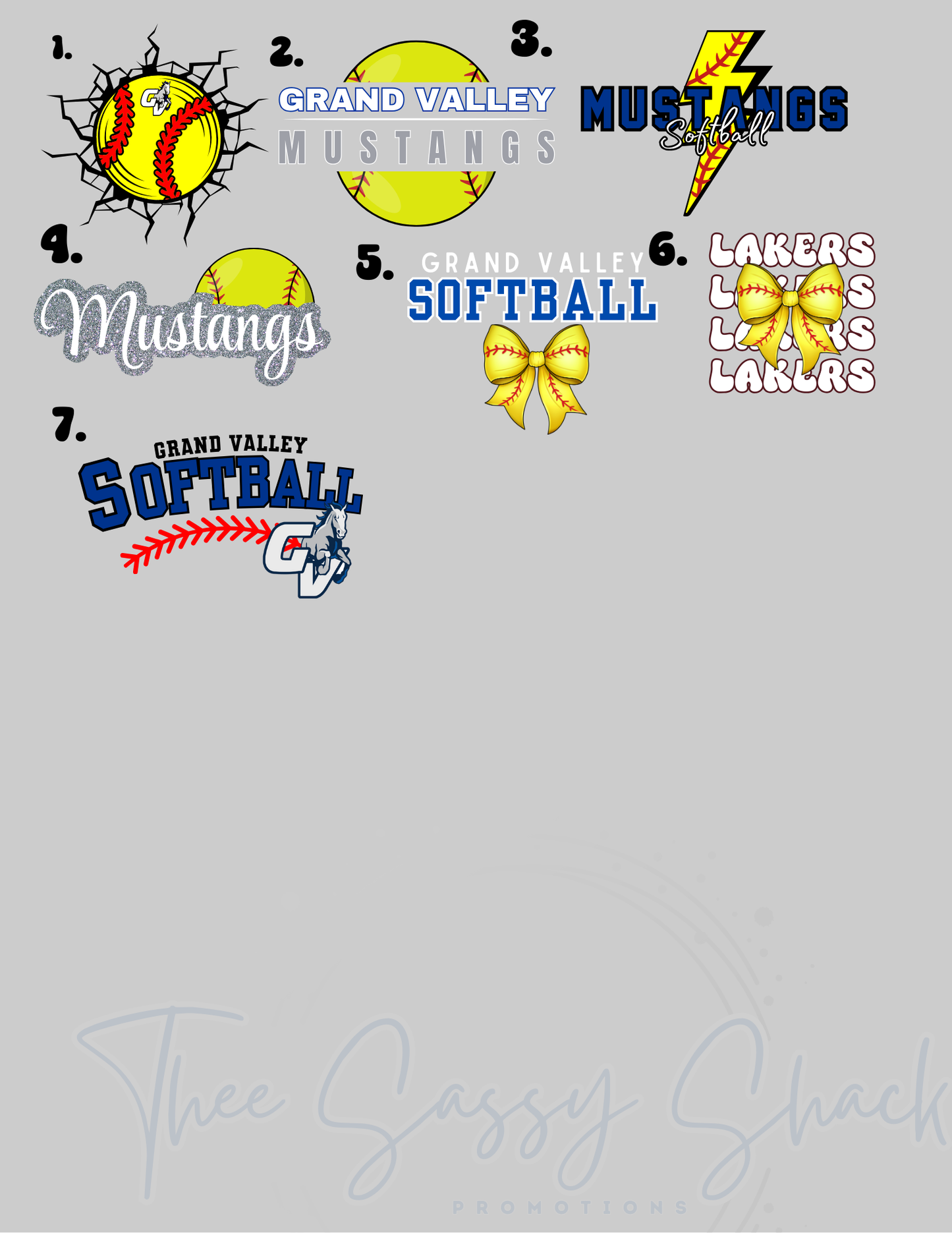 Custom Softball shirts