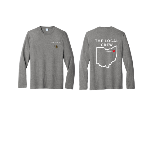 The Local Crew V Neck T shirt