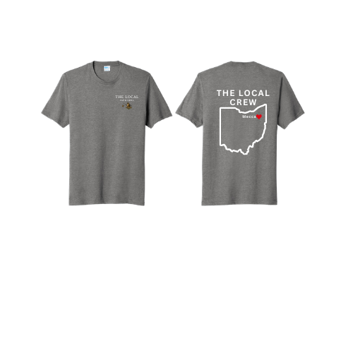 The Local Crew V Neck T shirt