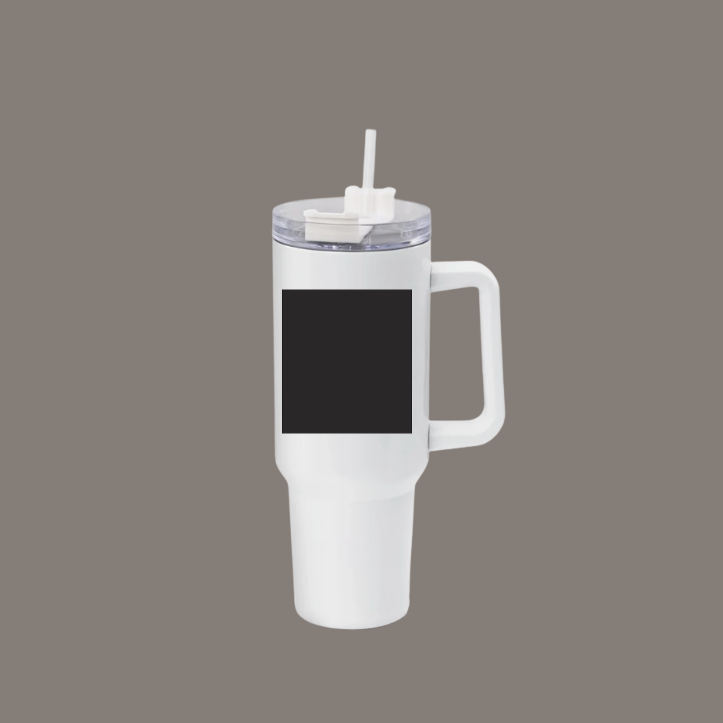 40 Oz. Tumbler With UV DTF Sticker