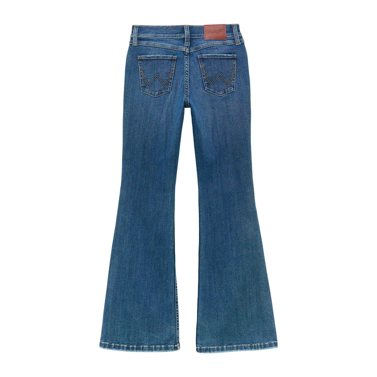 Girls Western Bespoke Flare Jean
