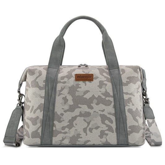 Wrangler Camo Print Collection Duffle Bag