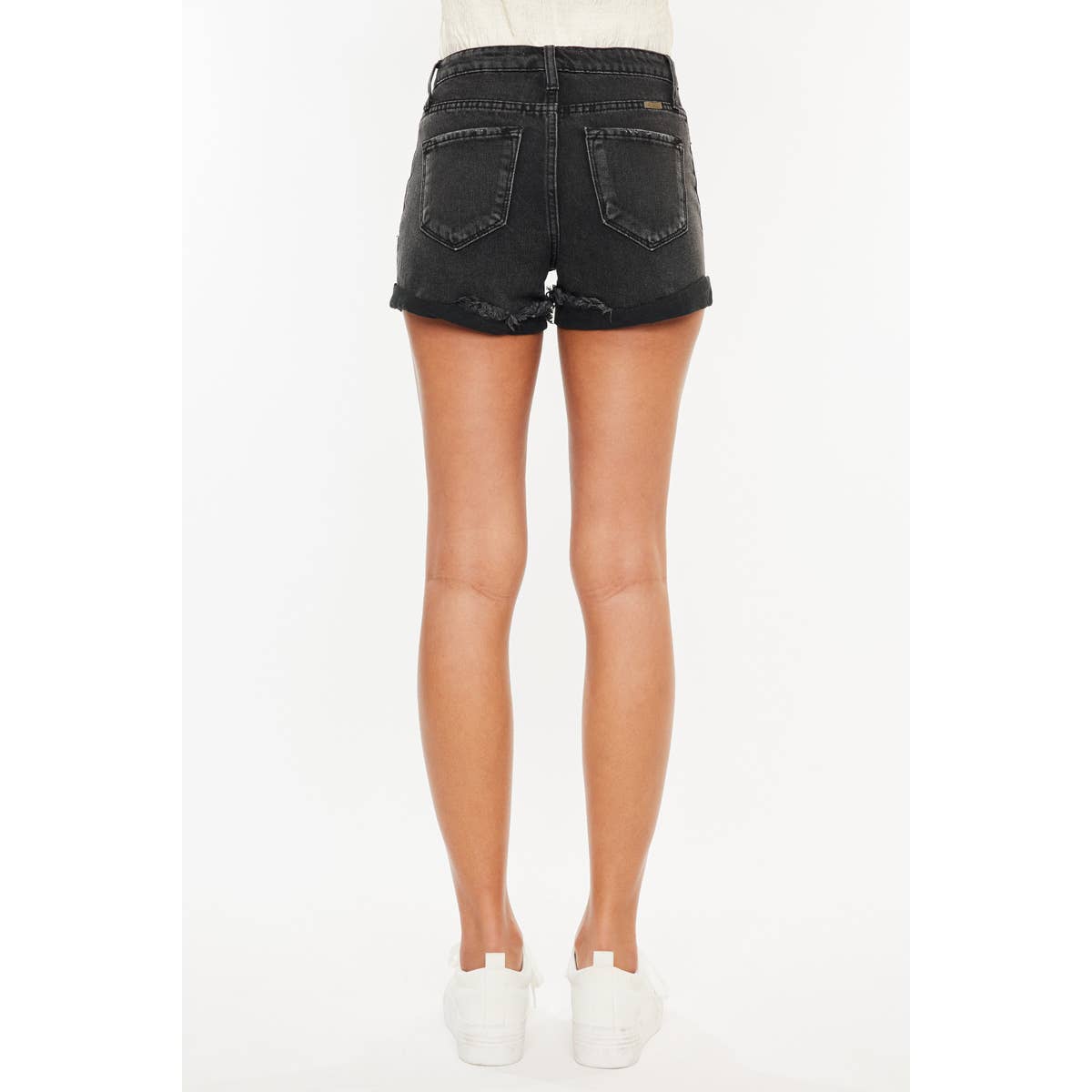 Black Kancan shorts